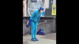 渋谷にロックマン🥰🤣