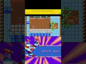 ロックマン再現コースが神すぎた　【マリオメーカー2】#shorts