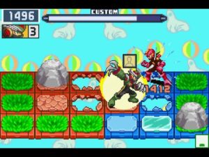 【ロックマンエグゼ6】 ネット対戦916 【マスターズクラス】