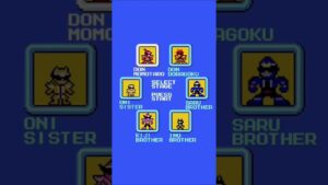 ロックマン…？（8bit 暴太郎戦隊ドンブラザーズ）