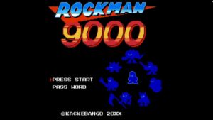 ロックマン9000 デモ MEGAMAN900 DEMO