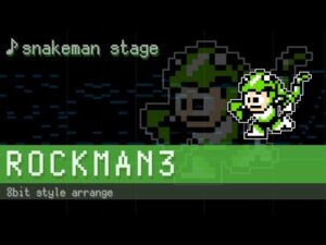 【MEGA MAN 3】snakeman stage / arrange [ロックマン3 / スネークマンステージ]