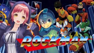 【ロックマン／MEGA MAN】帰ってきたジゴックマン配信＃3（ジゴックマンの説明は動画概要欄を読んでね）【女性Vtuber実況】