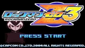 RMZ3 X Mod – 2022 Release  (ロックマンゼロ3 エックス)