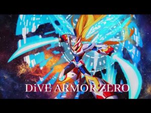 【ROCKMAN X DIVE】_ DiVE ARMOR ZERO 5* CHARACTER SHOWCASE#ロックマンxdive#Rockmanxdive#Megamanxdive