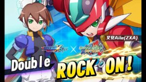 【ROCKMAN X DiVE】艾兒(ZXA)/Aile(ZXA)