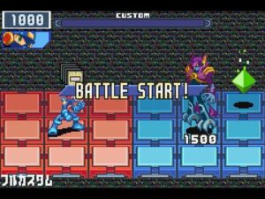 ロックマンエグゼ４　SPナビ戦まとめ７(改造カード使用)