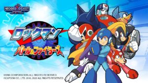 Switch｜ロックマン バトル＆ファイターズ