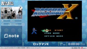 ロックマンX – RTA in Japan Summer 2022