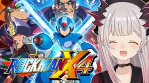 【ロックマンX4】ロックマン編！はじめてのロックマンX4やるぞおおおお！#1 ROCKMAN X4【周防パトラ / ハニスト】