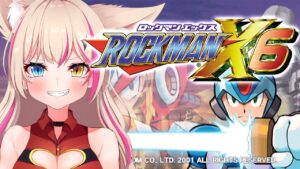 【ロックマンX6】初見実況プレイ！久しぶりのXシリーズ！【Vtuber】
