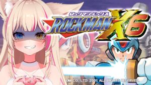 【ロックマンX6】初見実況プレイ！久しぶりのXシリーズ！【Vtuber】