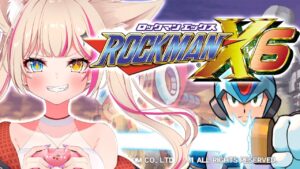 【ロックマンX6】初見実況プレイ！久しぶりのXシリーズ！【Vtuber】