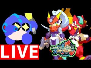 ロックマンZXA　アッシュ編をプレイする！　その１【ロクメガ】