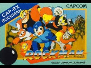 気まぐれ配信。ロックマン