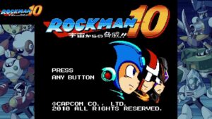 ロックマンシリーズは2年ぶりくらいですかね【ロックマン10】part1