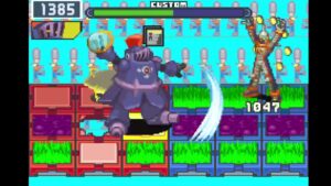 ロックマンエグゼ4.5　ネット対戦 pvpパッチルールトリプルバトル part11