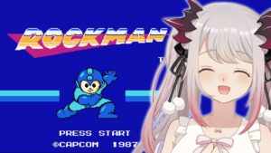 【ロックマン１】初代ロックマンを初見でやってみるぞおおお！Mega Man 1【周防パトラ / ハニスト】