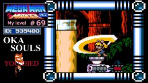 ロックマンメーカー自作ステージ【Megaman maker my level】69