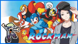 【アクション/レトロ】シモン（元ドッター）のロックマン1実況【Mega Man 1】