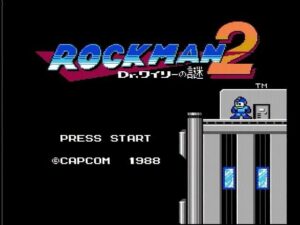 ファミコン　ロックマン2 Dr.ワイリーの謎