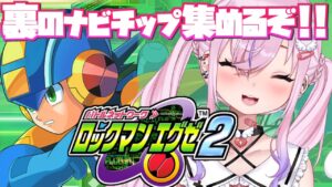 【ロックマンエグゼ2/Megaman EXE.2】裏のナビチップ集めにいくぜ！！【胡桃沢りりか】