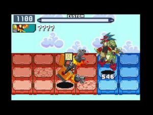 ロックマンエグゼ6　ネット対戦 ゲートクラストリプルバトル part452