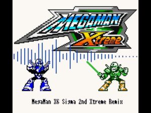 [LSDj GB Xtreme Remix] MegaMan X6 Sigma 2nd / ロックマンX6 シグマ 2nd