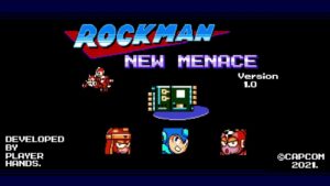 ロックマン ニューメノス デモ MEGAMAN NEW MENACE DEMO Ver 1 ROCKMAN