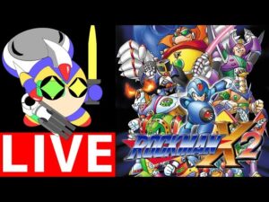 ロックマンX2をプレイ！　傑作アクションで遊んでいくぞ！【ロクメガ】