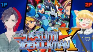 【ロックマンX/2窓推奨】ごっすみ並走ロックマンX【純華】