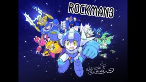ロックマン３を雑談しながらプレイ