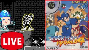 【レトロゲーム】楽しみな初見ロックマンやる【ロックマンワールド4】