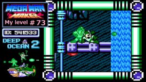 ロックマンメーカー自作ステージ【Megaman maker my level】73