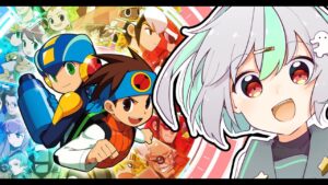 【ロックマンエグゼ1 #05】家族と一緒にパーティだ！【Vtuber/バフコ】