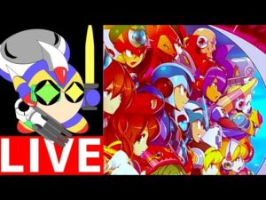 ロックマンXDiVE　最後の定期配信。色んなキャラを使って協力や対戦をしよう！