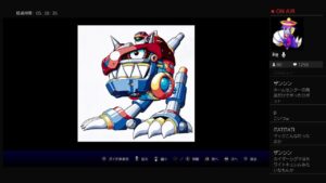 クリスマス特別配信　ロックマンX3　yasu_onekamaがPS4からブロードキャスト