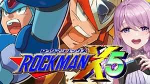 【ロックマンx5】完全初見ロックマン！アクション下手でも諦めない！#4【#みずもりいりあ​​​​​​​／#Vtuber】