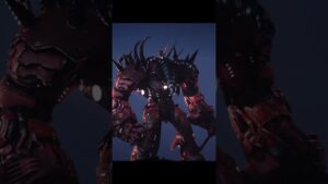 タイタンクロックマン2.0vsタイタンドリルマン2.0#バズれ #skibiditoilet #スキビディトイレ#強さ比べ