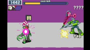 ロックマンエグゼ4.5 ネット対戦 pvpパッチルールトリプルバトル part113