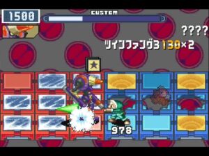 ロックマンエグゼ4.5 ネット対戦 pvpパッチルールトリプルバトル part114