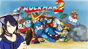【ロックマン２ Dr.ワイリーの謎】ロックマンシリーズ第２弾！　名作といわれた２に挑め！【#CatHoods/猫乃神レオン】