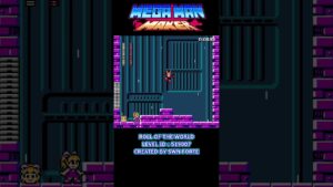 MEGA MAN MAKER 1分チャレンジ17後半