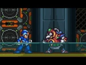 Megaman X Corrupted Spare boxes (side mission)