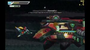 Megaman X Corrupted The Giga Parrotrol (Hard)