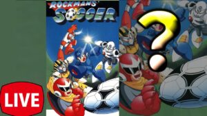 【ロックマンズサッカー】ロックマンと学ぶサッカーPart1【レトロゲーム】