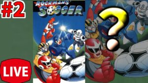 【ロックマンズサッカー】ルールなんてなかった大乱闘サッカーPart2【レトロゲーム】