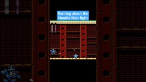 Ranting about the Needle Man fight #shorts #megaman