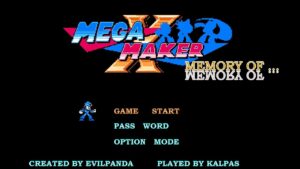 『ロックマンX MEMORY OF …』をクリアまで