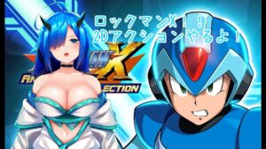 【ロックマンX2】ロックマンX2やっていきます！！今回も楽勝にクリアしちゃうか～！！【個人Vtuber】